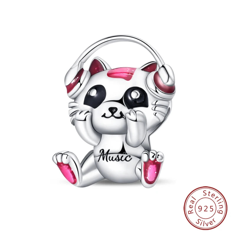 925 Original  Charms  Birthday Jewelry Gift