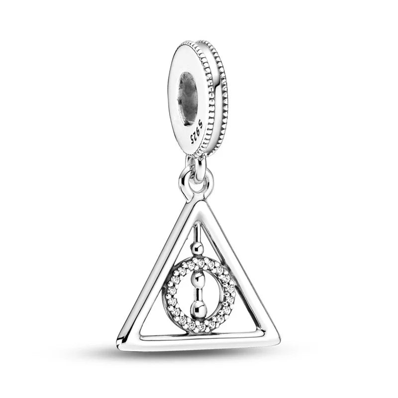 New Game of Thrones Charm Beads Fit Charm Pandora Harry Potter Bracelet 925 Silver Disney Charm Marvel Pendant Jewelry
