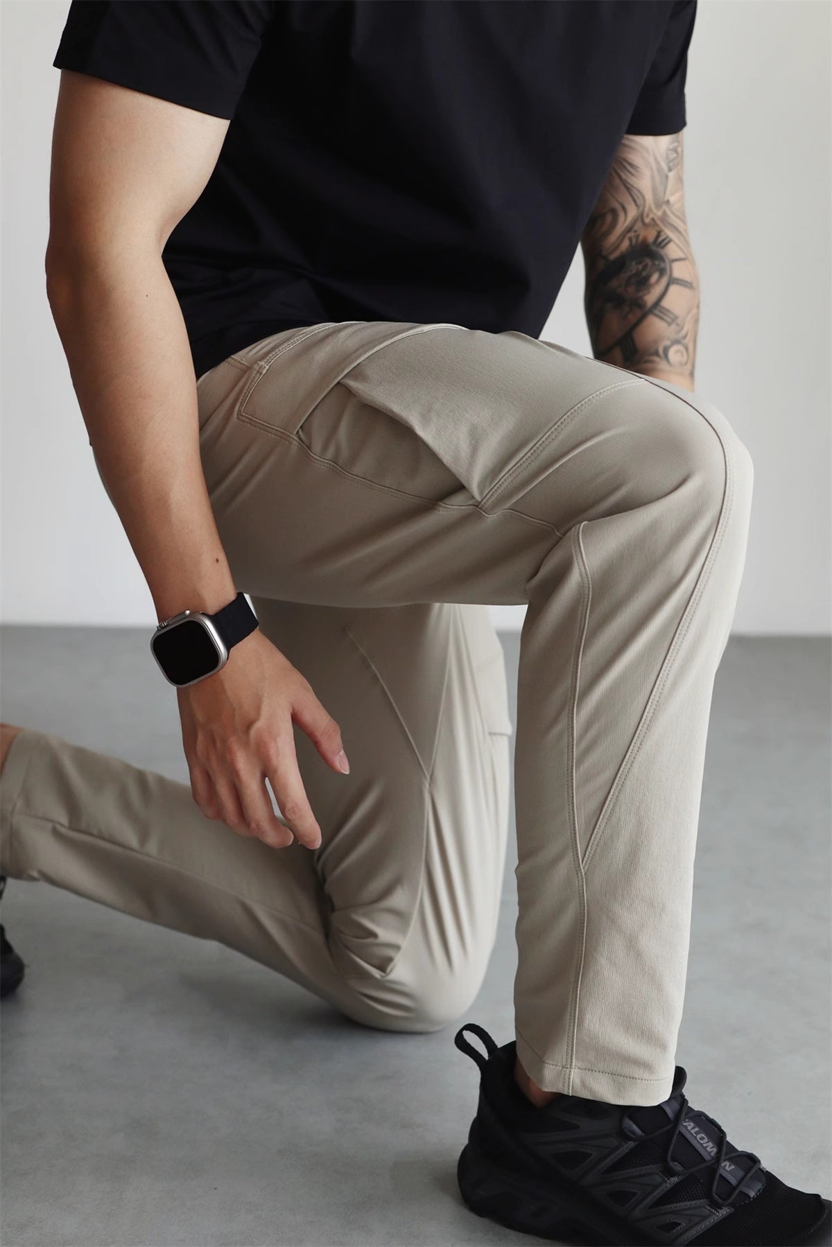 Elastic Four-side Quick-drying Breathable Outdoor Soft Pants