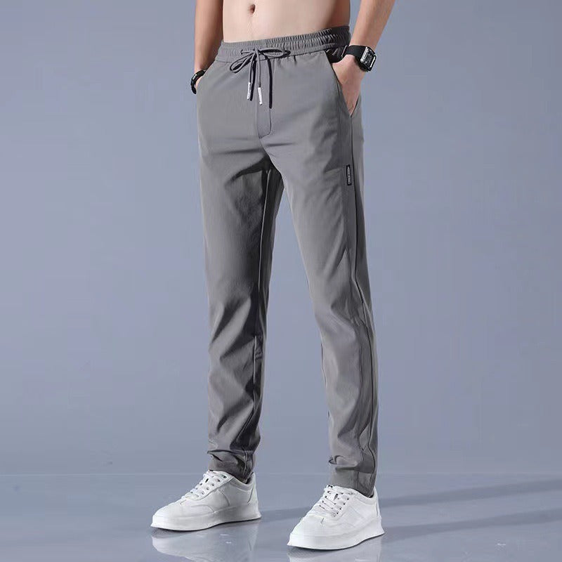 Business casual pants elastic breathable