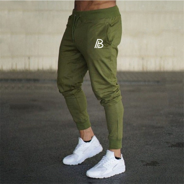 Thin  Pants Men Casual  Jogger