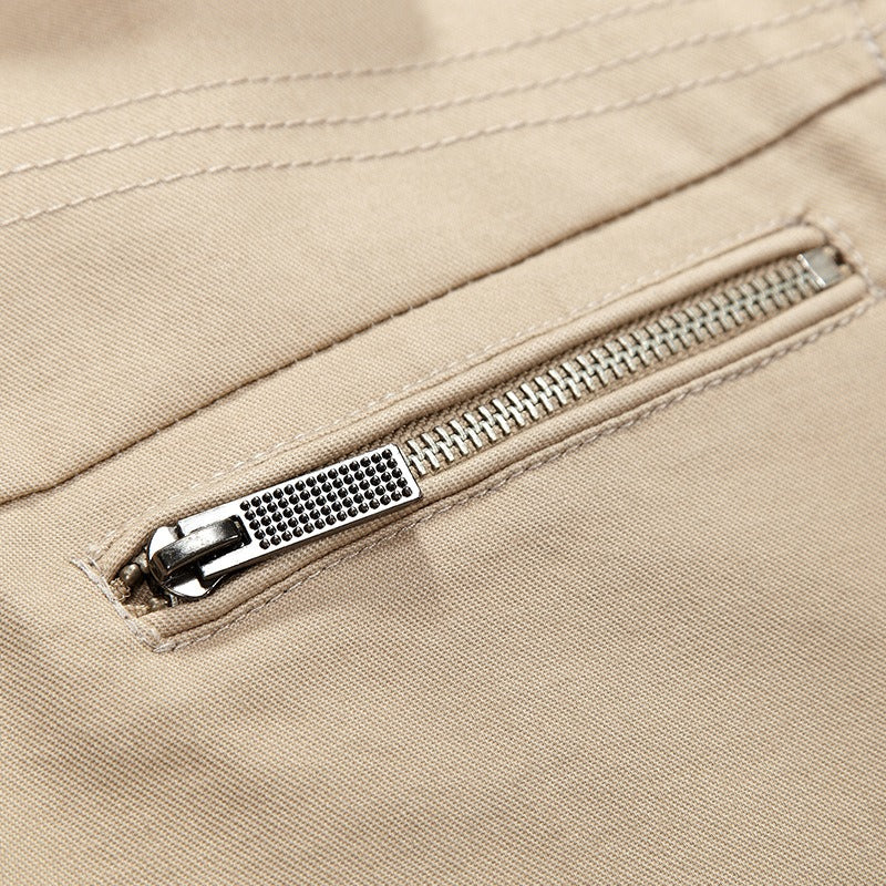 Men's  Black cotton jacket