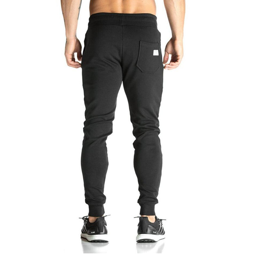Cotton Men Trousers Jogger Pants