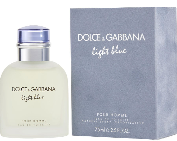 Dolce Gabbana Light Blue EDT Spray (M)