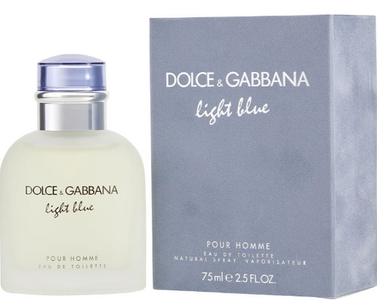 Dolce Gabbana Light Blue EDT Spray (M)