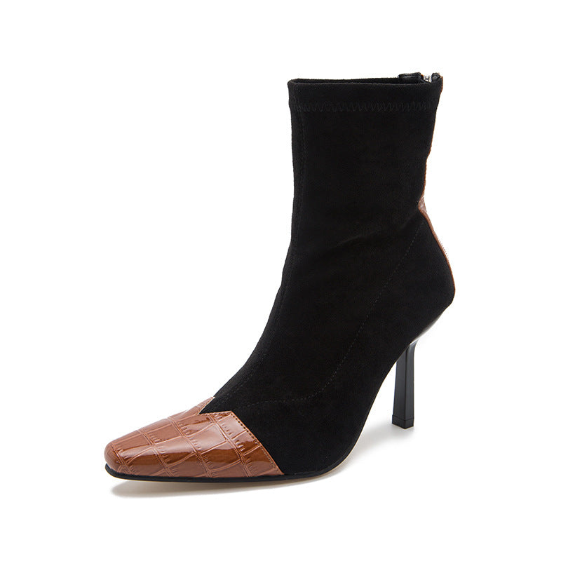 Women's Boots With Pointy Toes And Thin Heels