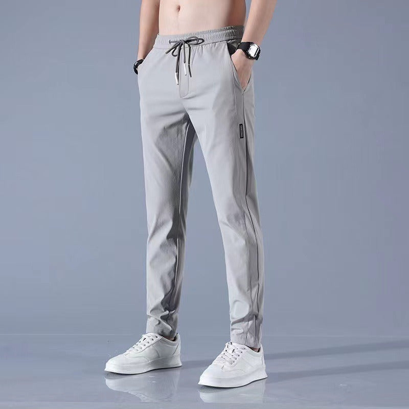 Business casual pants elastic breathable