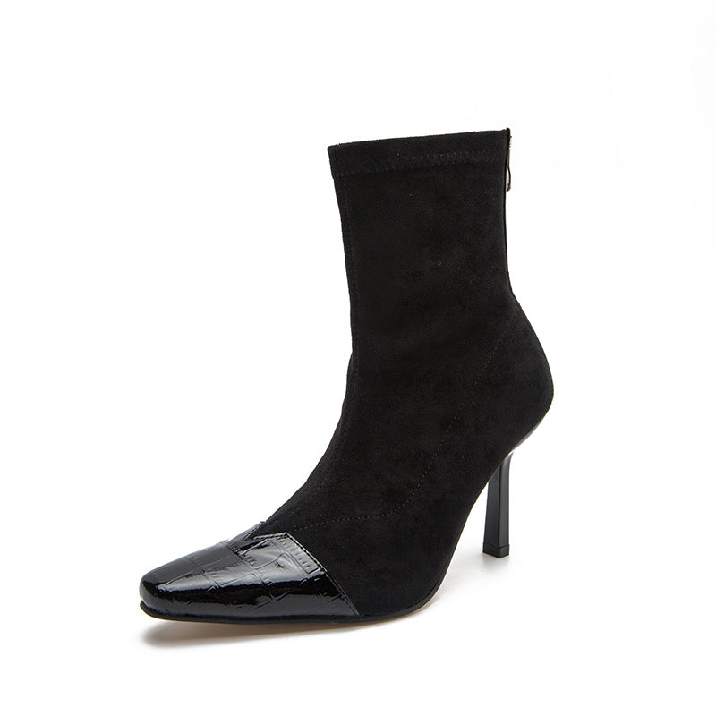 Women's Boots With Pointy Toes And Thin Heels