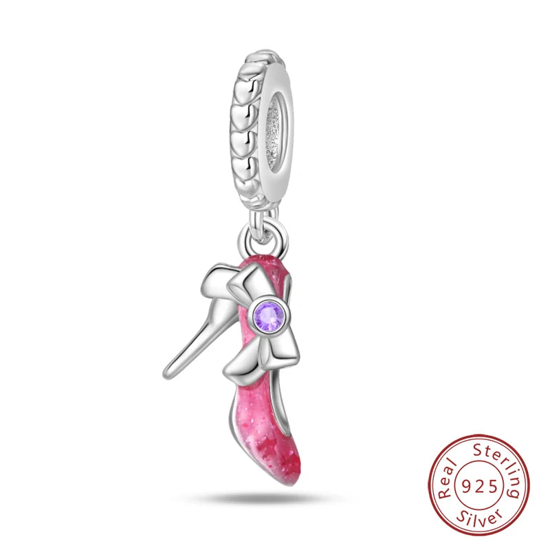 925 Original  Charms  Birthday Jewelry Gift