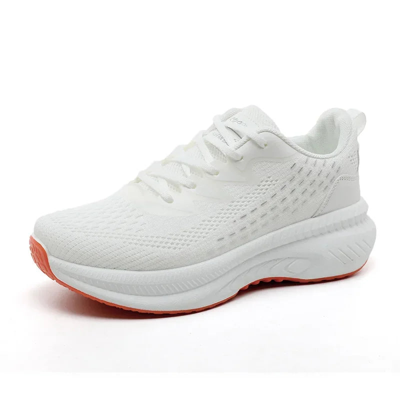 Women's Sports Shoes Women Casual Shoe Breathable Walking Mesh Flat Women Vulcanized Sneakers Female Footwear Sandalias De Mujer