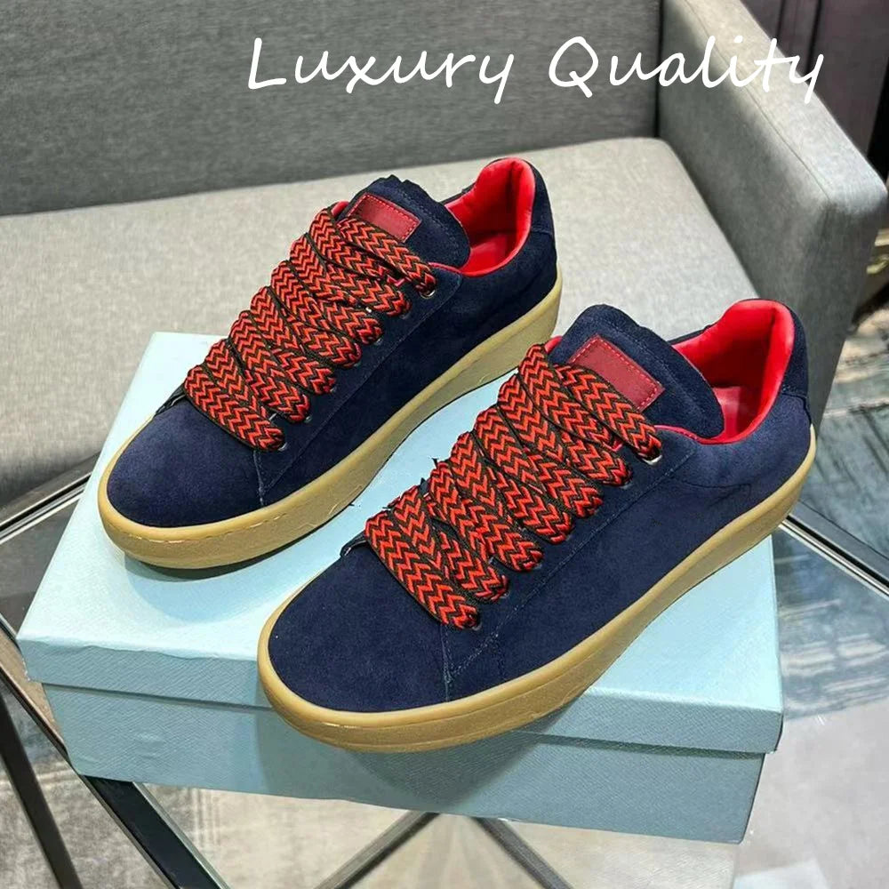 2025 Winter Women's Flat Shoe Walking Shoes Sneakers Women Causal Shoes Solid Color Shoe Patchwork Lace-up Comfort