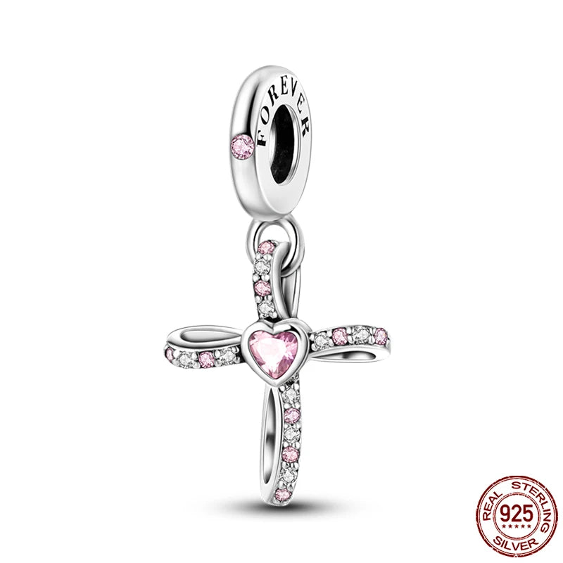 925 Original  Charms  Birthday Jewelry Gift