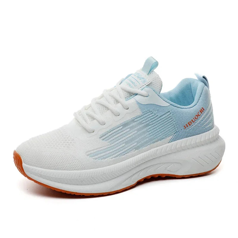 Women's Sports Shoes Women Casual Shoe Breathable Walking Mesh Flat Women Vulcanized Sneakers Female Footwear Sandalias De Mujer