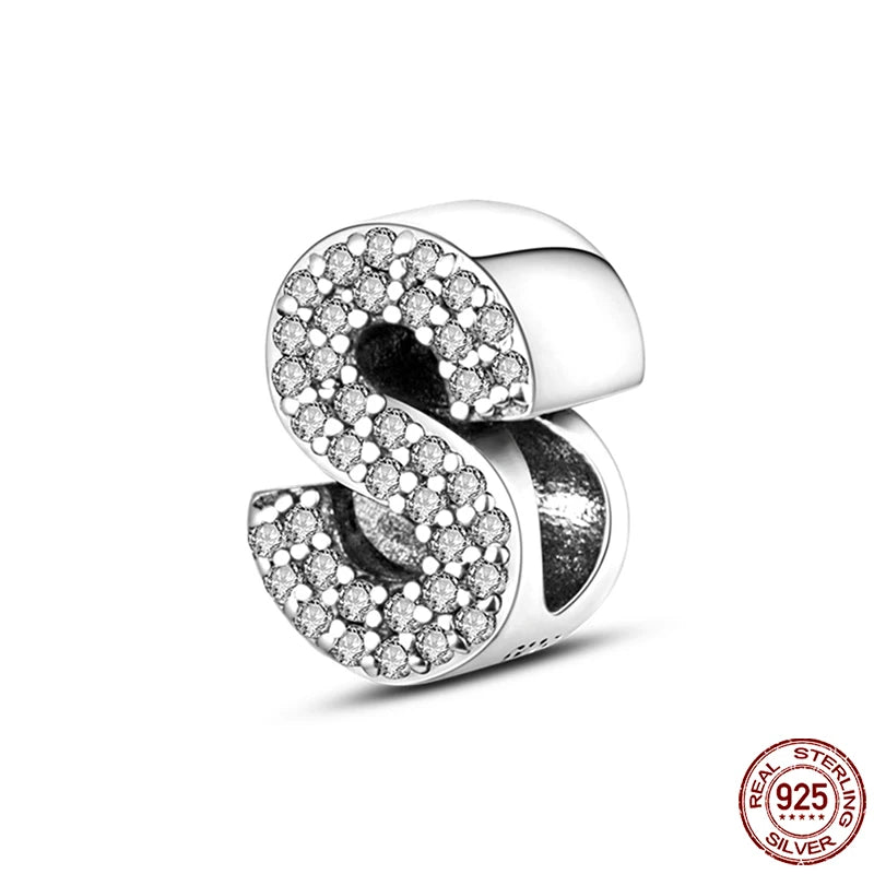 925 Original  Charms  Birthday Jewelry Gift