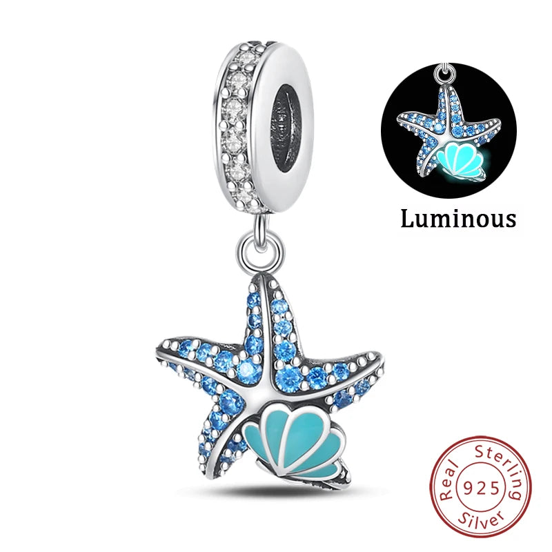 925 Original  Charms  Birthday Jewelry Gift