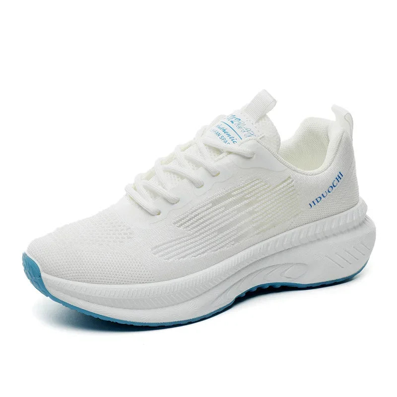 Women's Sports Shoes Women Casual Shoe Breathable Walking Mesh Flat Women Vulcanized Sneakers Female Footwear Sandalias De Mujer