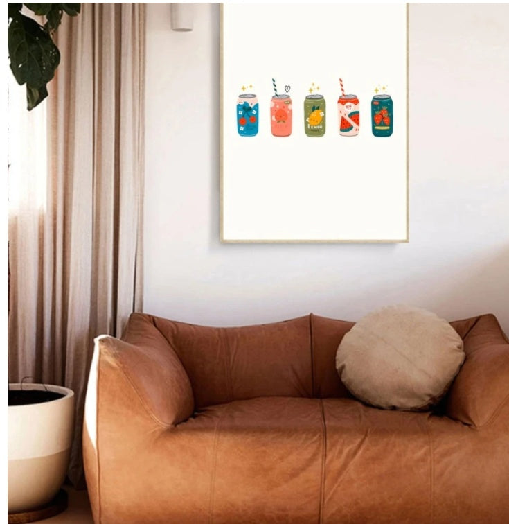 Nordic High Definition Inkjet Canvas Painting Core