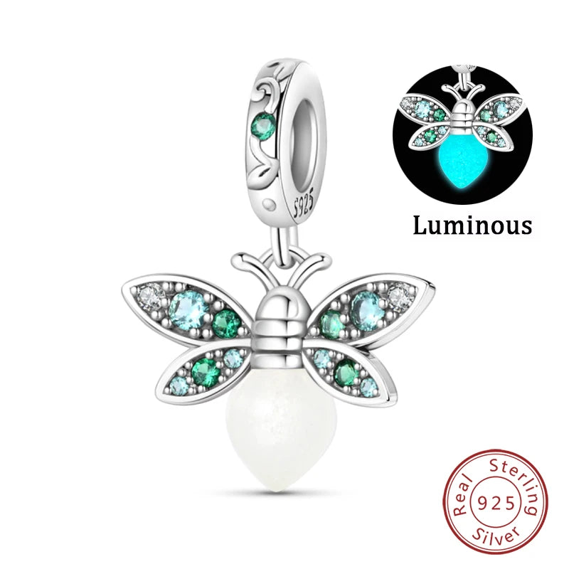 925 Original  Charms  Birthday Jewelry Gift
