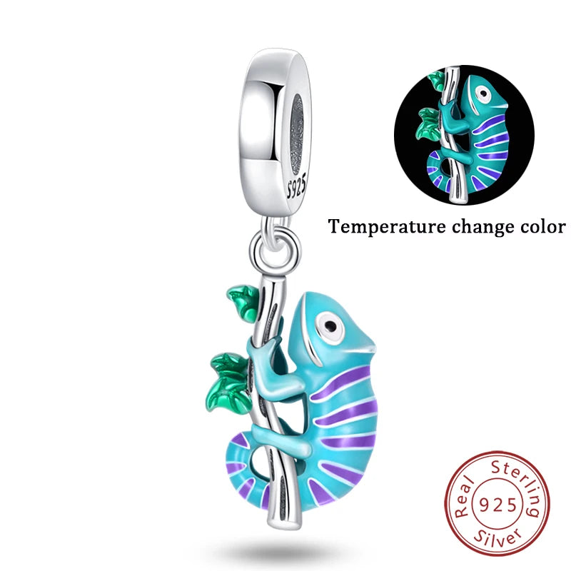 925 Original  Charms  Birthday Jewelry Gift