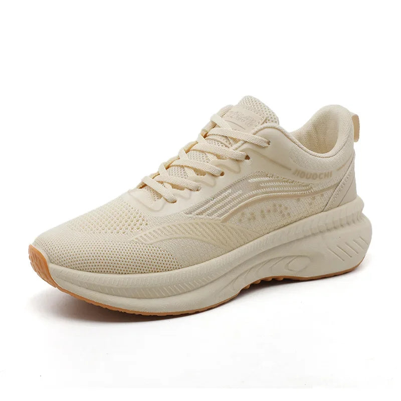 Women's Sports Shoes Women Casual Shoe Breathable Walking Mesh Flat Women Vulcanized Sneakers Female Footwear Sandalias De Mujer