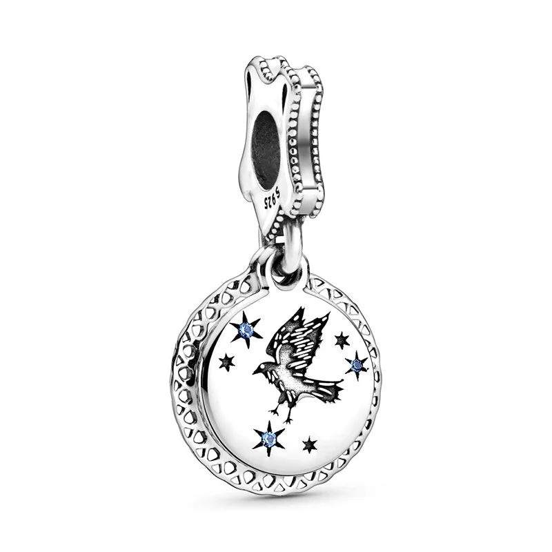 New Game of Thrones Charm Beads Fit Charm Pandora Harry Potter Bracelet 925 Silver Disney Charm Marvel Pendant Jewelry