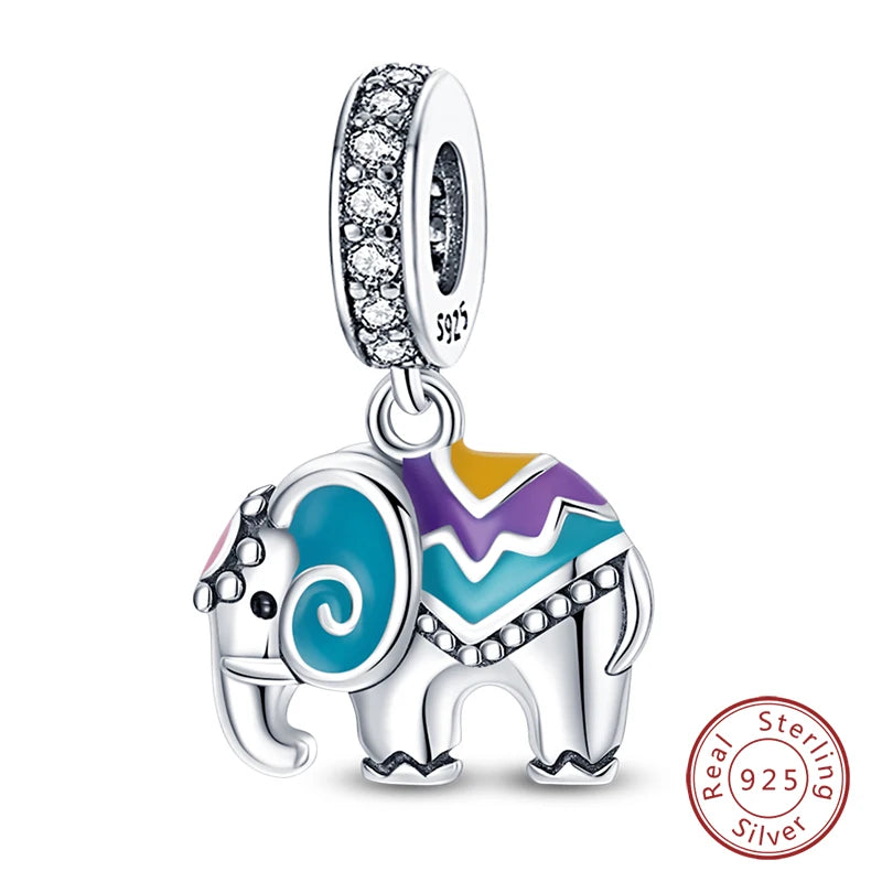 925 Original  Charms  Birthday Jewelry Gift