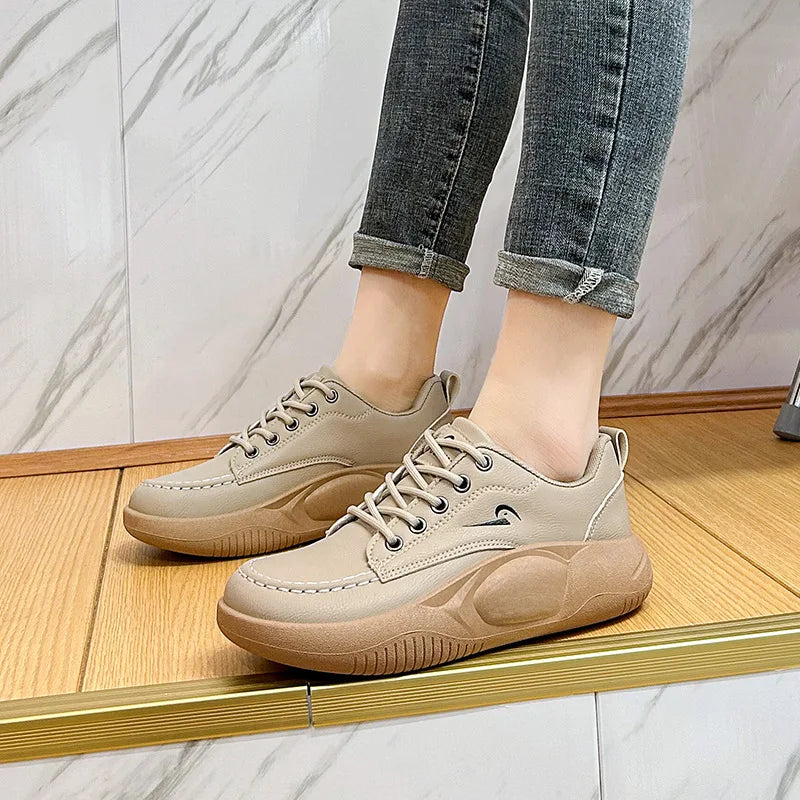 Sneakers Women Casual Sports Running Shoes Spring 2023 New In Comfort Flats Vulcanized Shoes Woman Footwear Tenis De Mujer