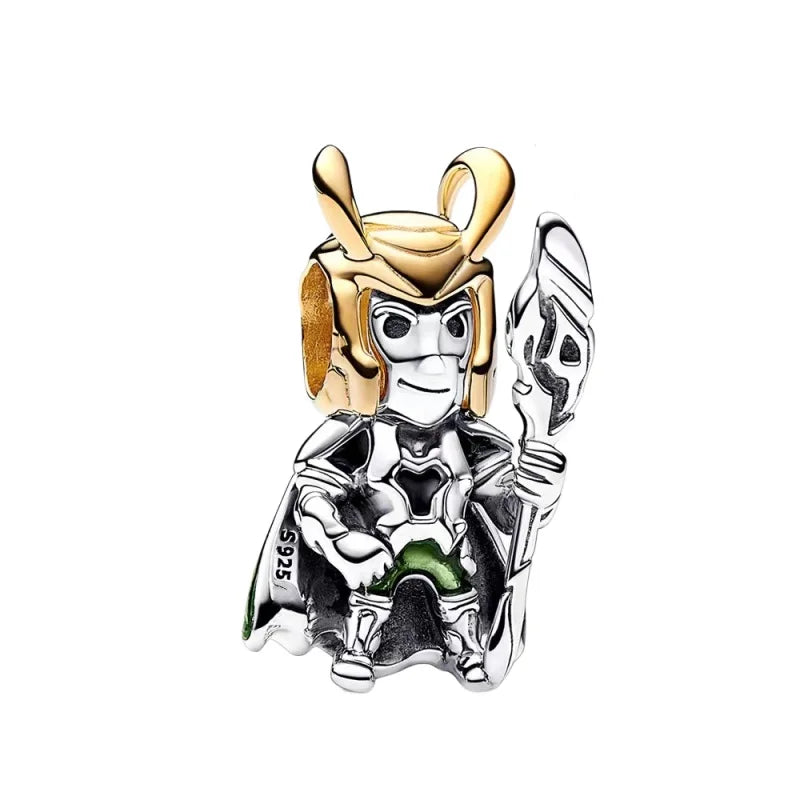 New Game of Thrones Charm Beads Fit Charm Pandora Harry Potter Bracelet 925 Silver Disney Charm Marvel Pendant Jewelry
