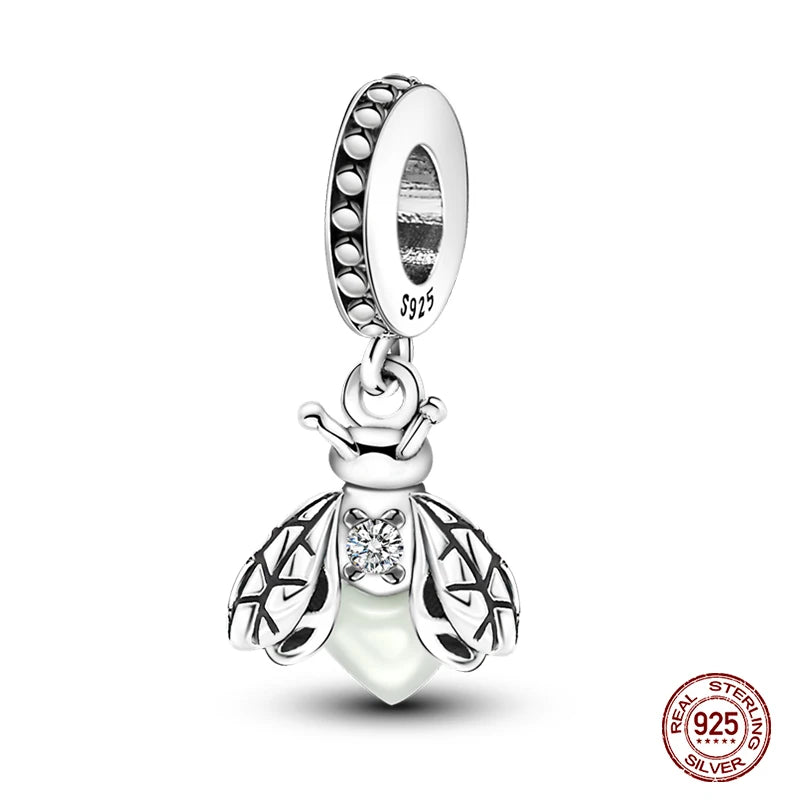 925 Original  Charms  Birthday Jewelry Gift