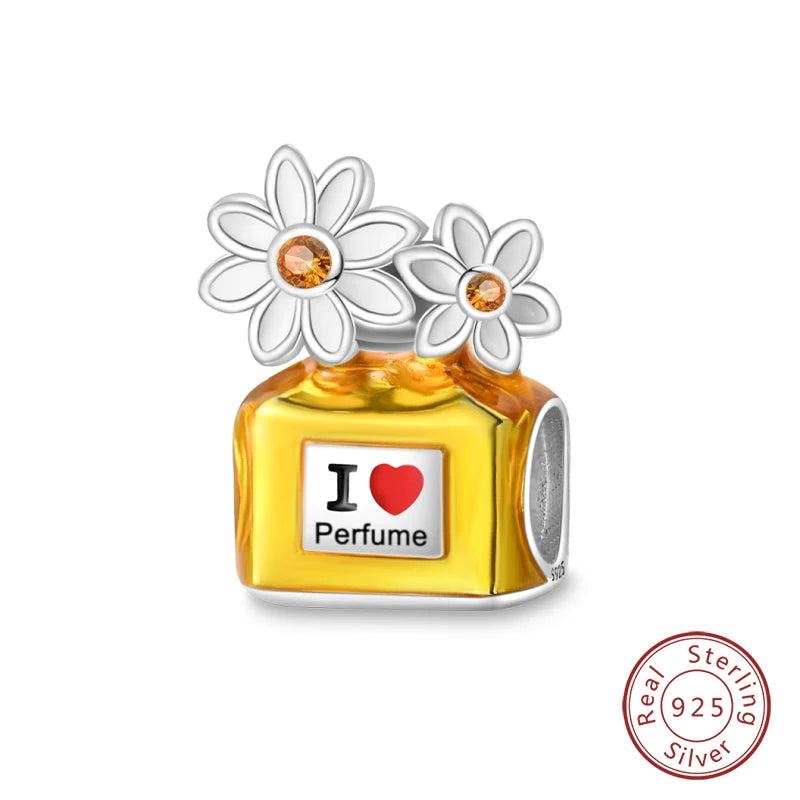 925 Original  Charms  Birthday Jewelry Gift