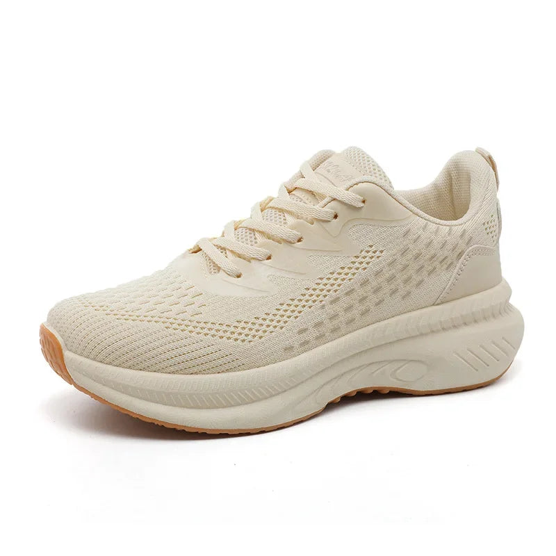 Women's Sports Shoes Women Casual Shoe Breathable Walking Mesh Flat Women Vulcanized Sneakers Female Footwear Sandalias De Mujer