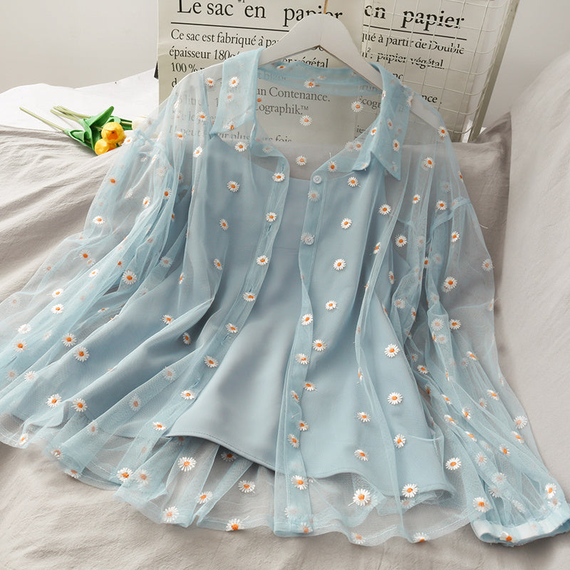 Summer Women Three Piece Sets Casual Linen Tops Shorts Ela