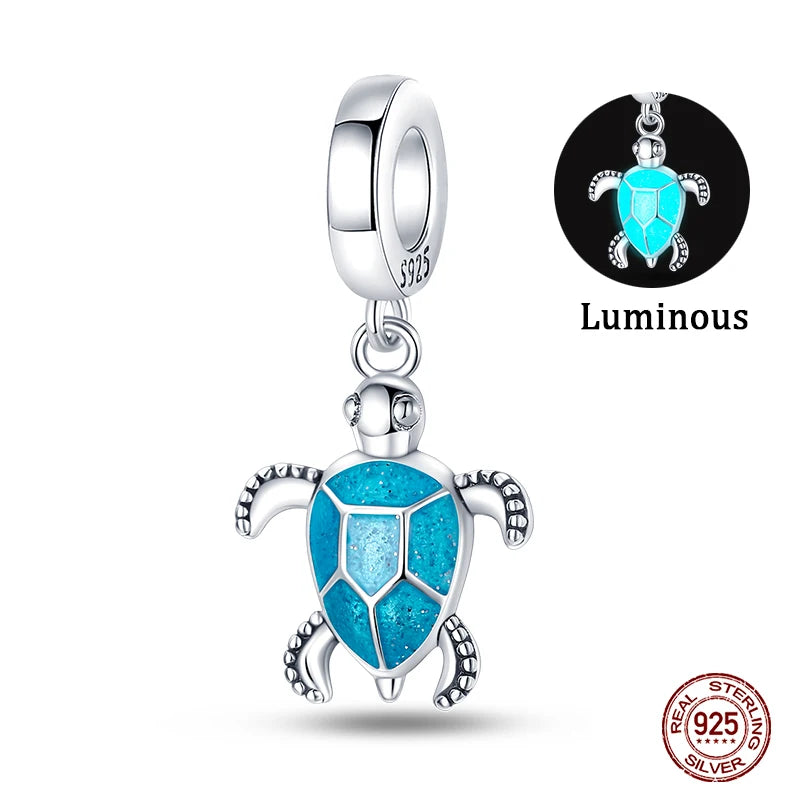 925 Original  Charms  Birthday Jewelry Gift