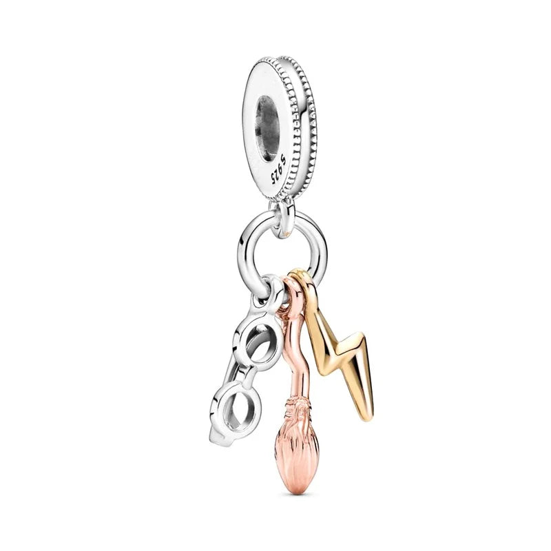 New Game of Thrones Charm Beads Fit Charm Pandora Harry Potter Bracelet 925 Silver Disney Charm Marvel Pendant Jewelry