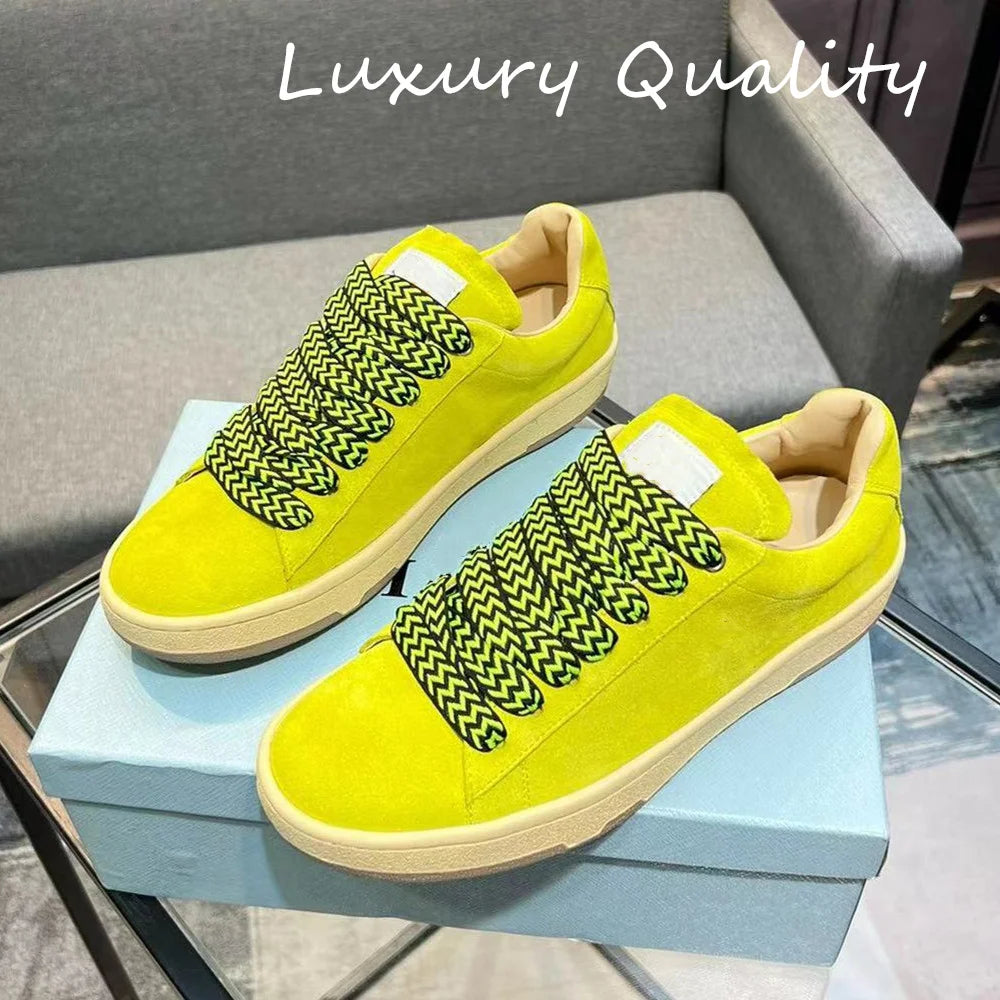 2025 Winter Women's Flat Shoe Walking Shoes Sneakers Women Causal Shoes Solid Color Shoe Patchwork Lace-up Comfort