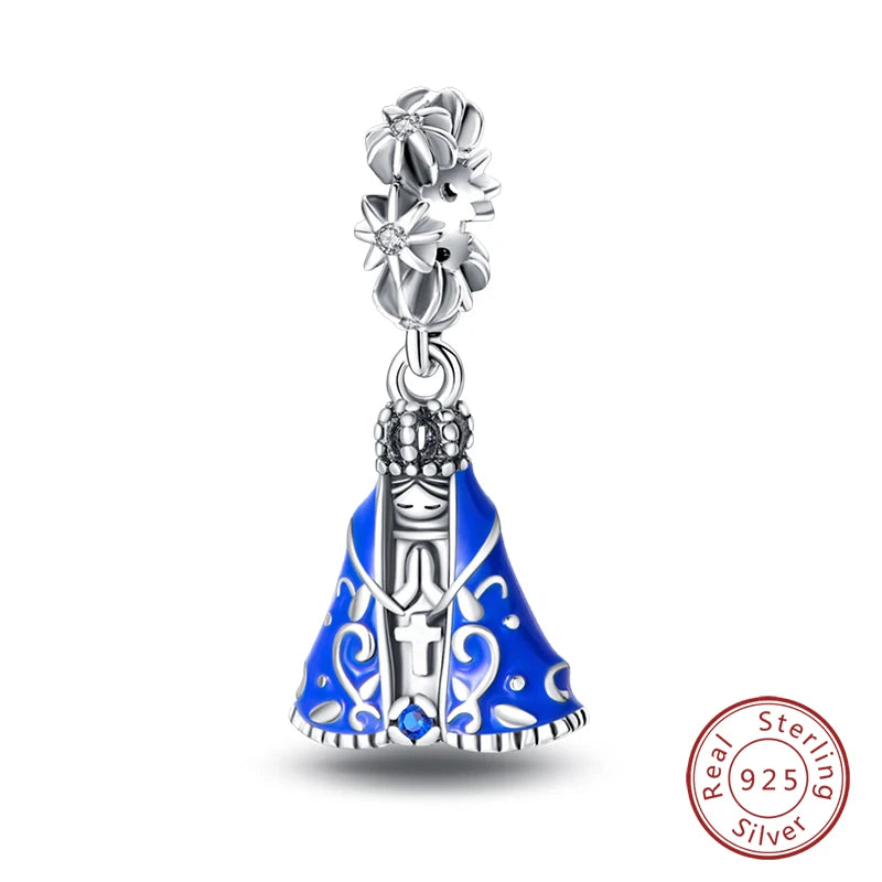 925 Original  Charms  Birthday Jewelry Gift